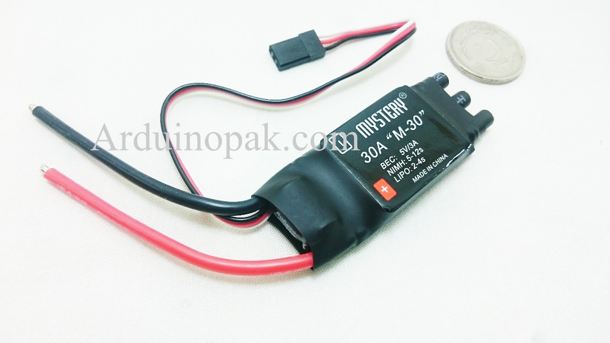 Mystery 30A ESC SimonK with 3A BEC 400MHZ brushles